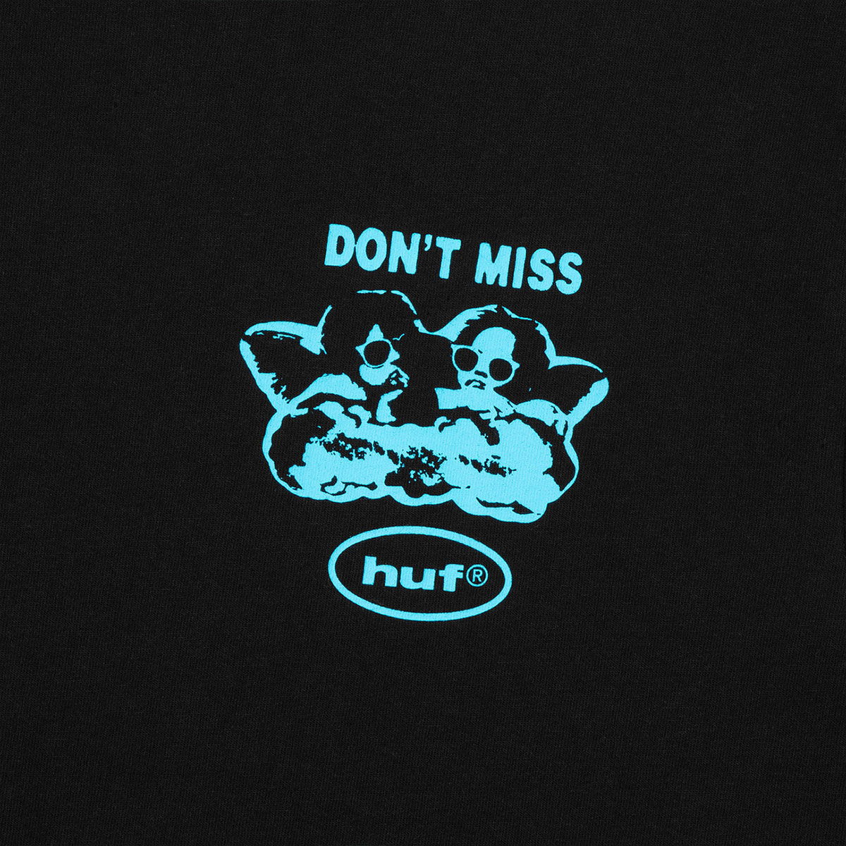 huf | AFTER MIDNIGHT TEE��TS02632��