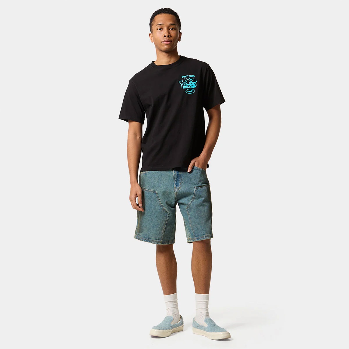 huf | AFTER MIDNIGHT TEE��TS02632��