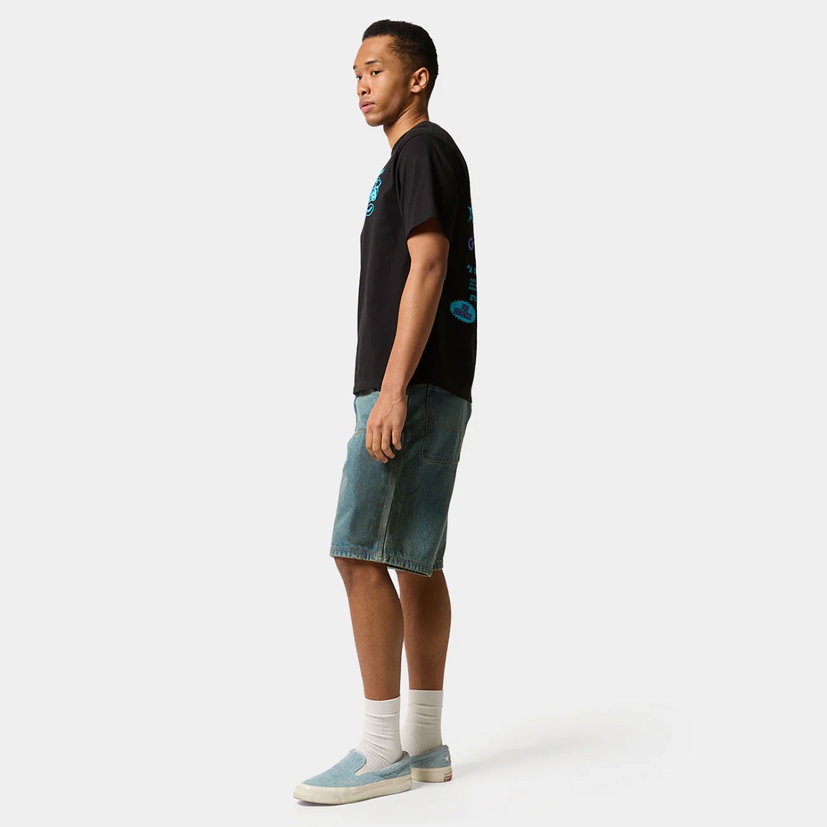 huf | AFTER MIDNIGHT TEE��TS02632��