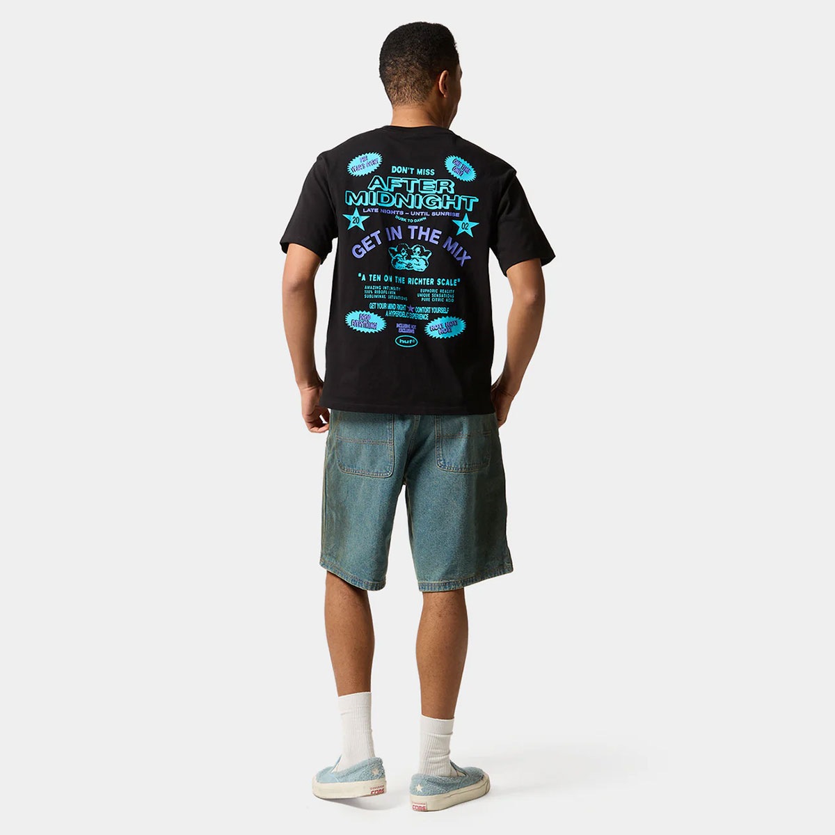 huf | AFTER MIDNIGHT TEE��TS02632��