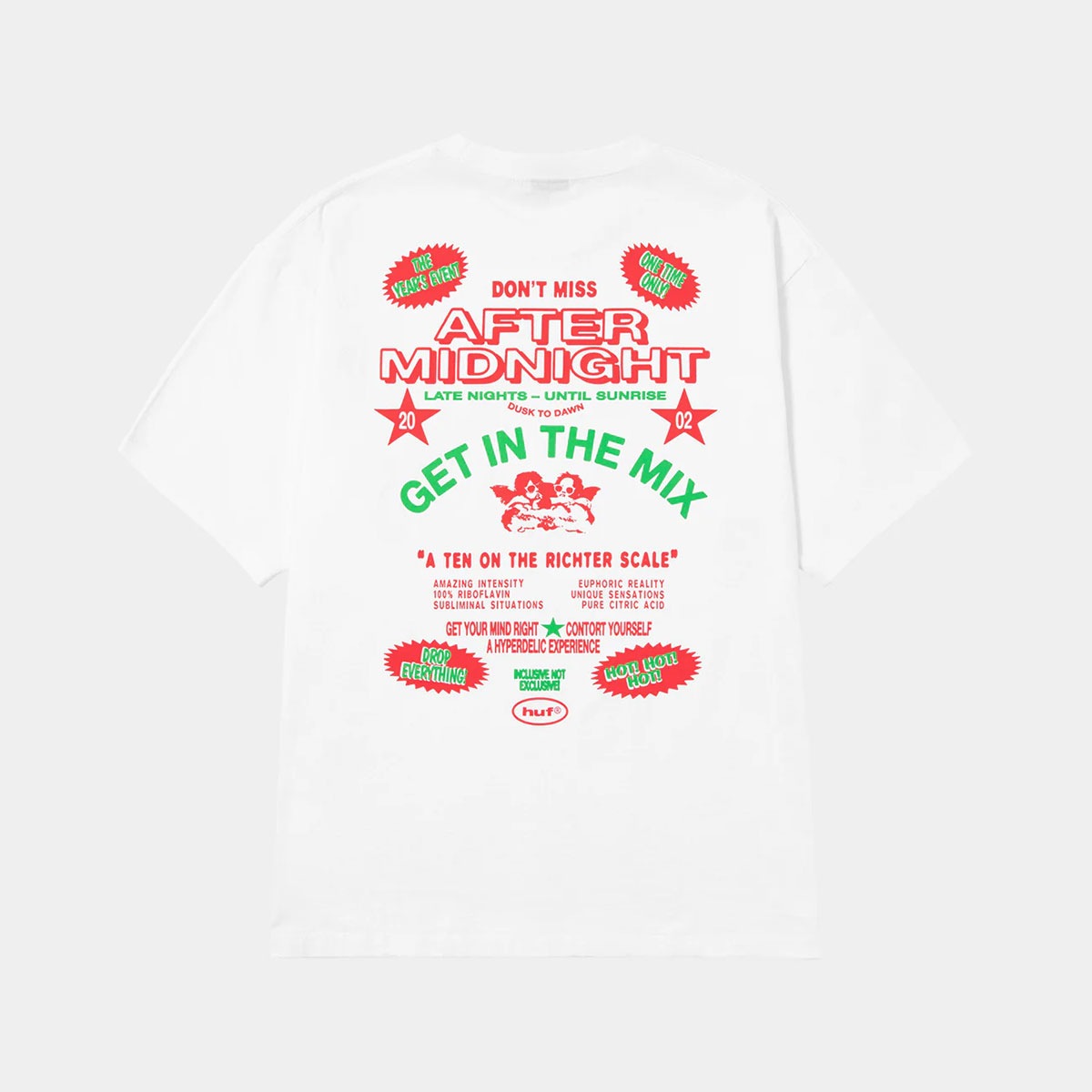 huf | AFTER MIDNIGHT TEE��TS02632��
