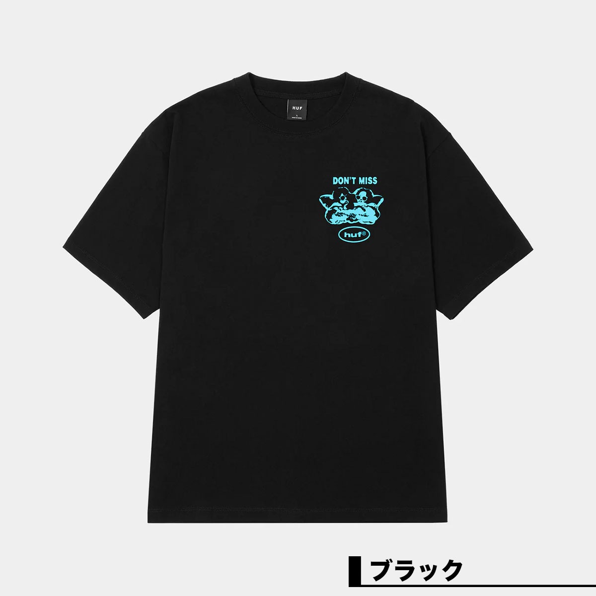 huf | AFTER MIDNIGHT TEE��TS02632��