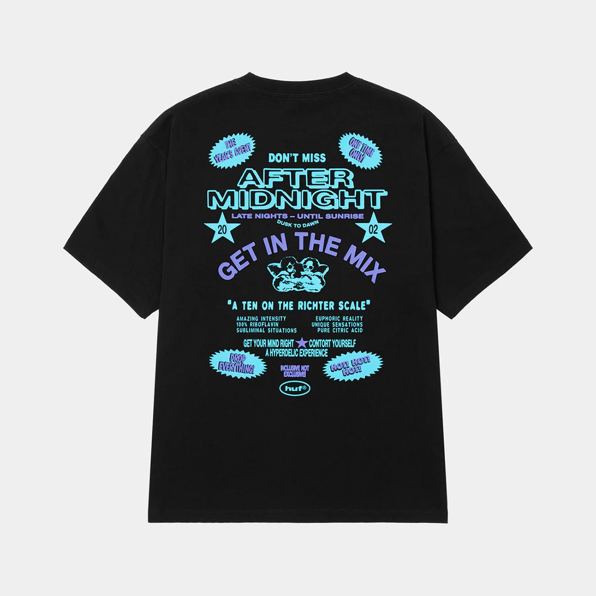 huf | AFTER MIDNIGHT TEE��TS02632��