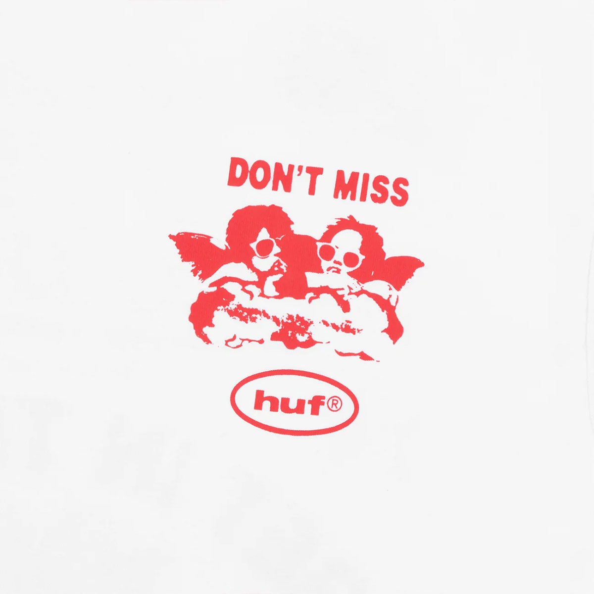huf | AFTER MIDNIGHT TEE��TS02632��