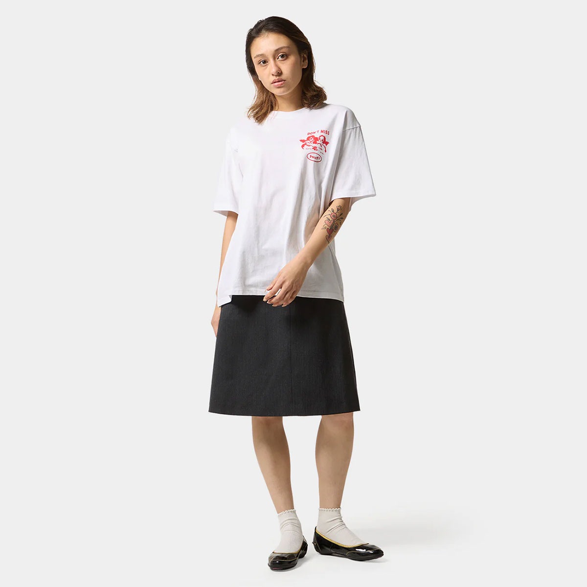 huf | AFTER MIDNIGHT TEE��TS02632��