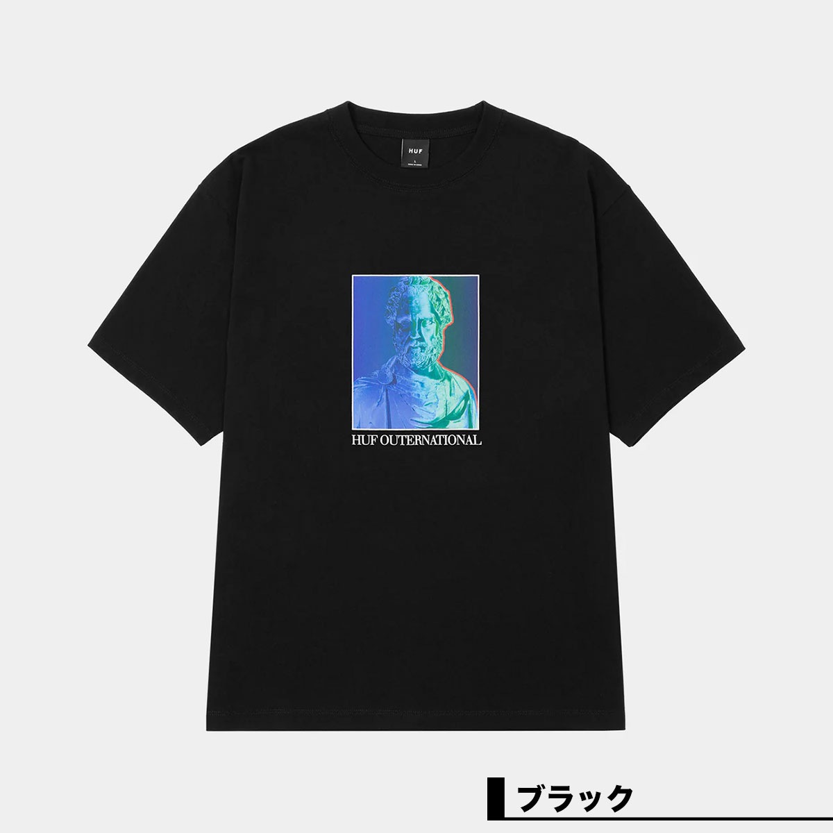 HUF  | HIGHER EDUCATION TEE��TS02695��