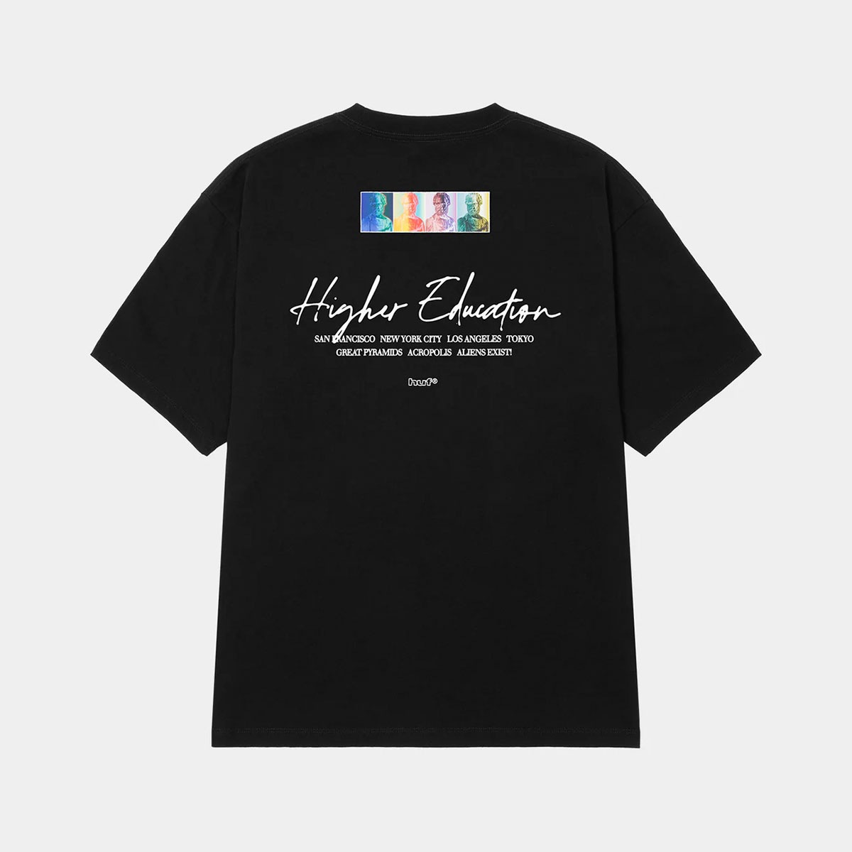 HUF  | HIGHER EDUCATION TEE��TS02695��
