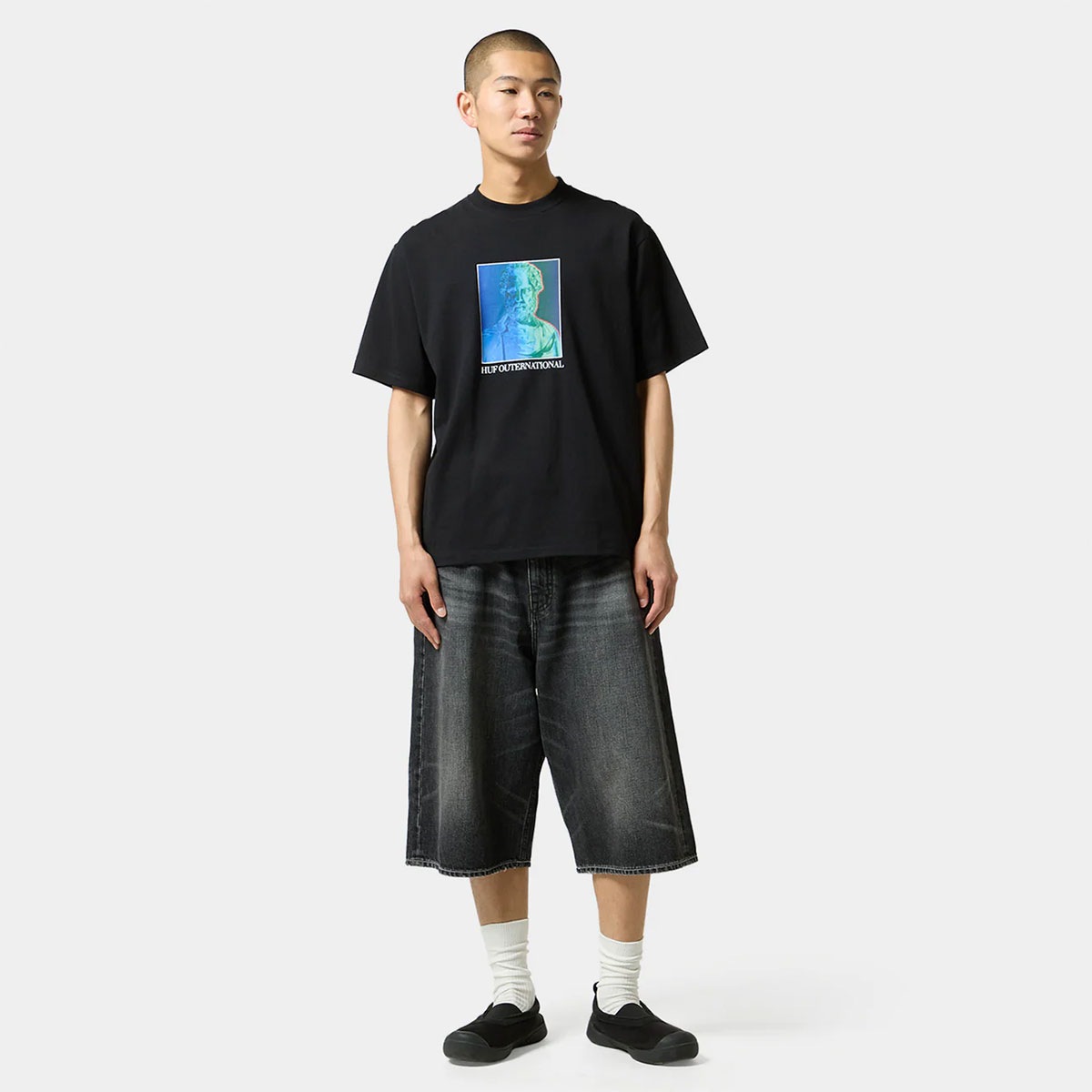 HUF  | HIGHER EDUCATION TEE��TS02695��