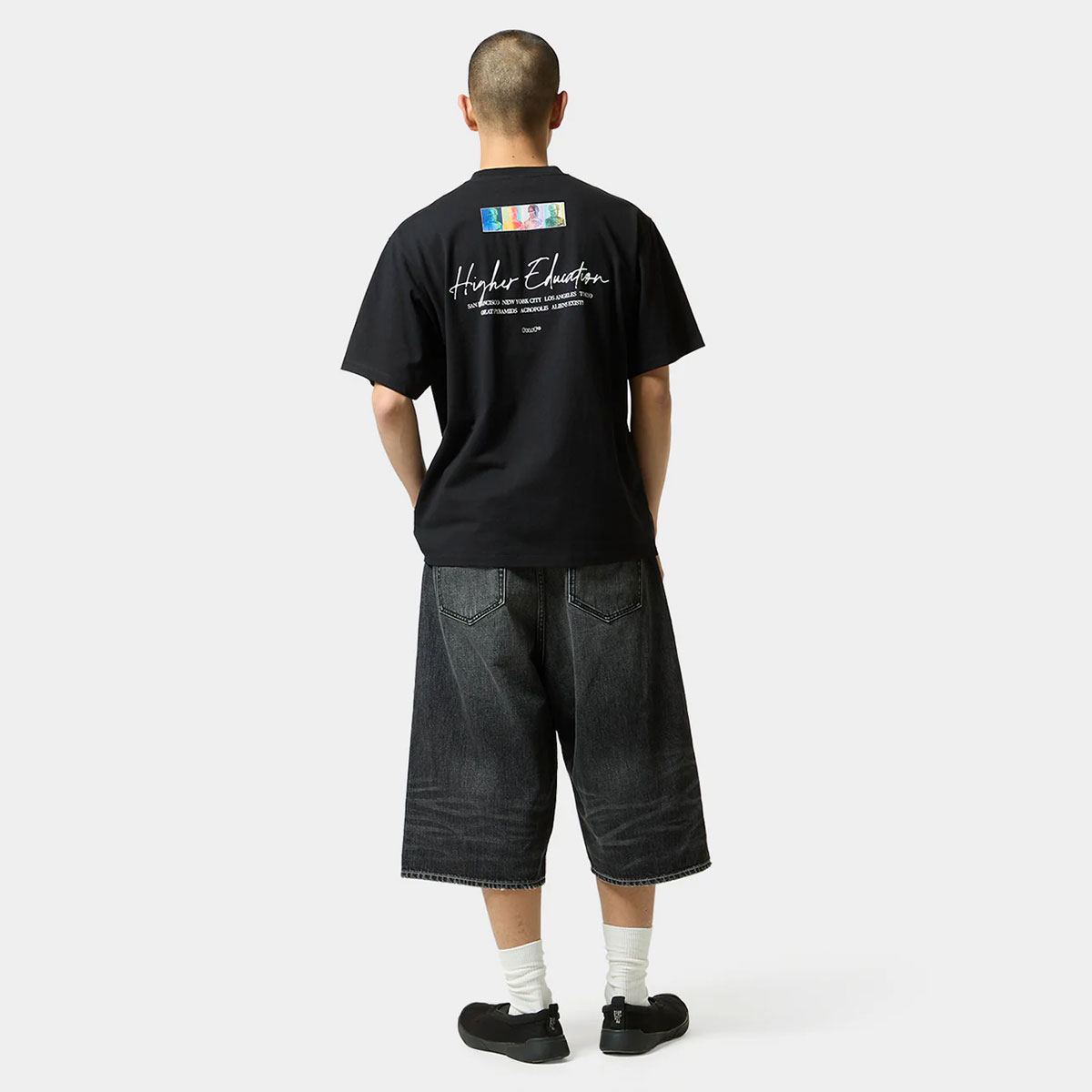 HUF  | HIGHER EDUCATION TEE��TS02695��