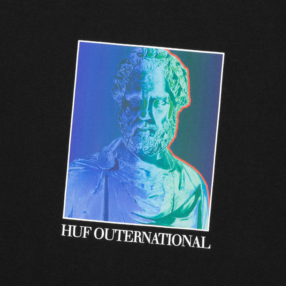 HUF  | HIGHER EDUCATION TEE��TS02695��