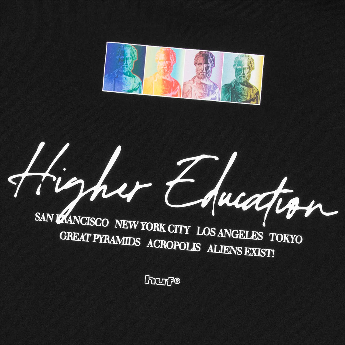 HUF  | HIGHER EDUCATION TEE��TS02695��
