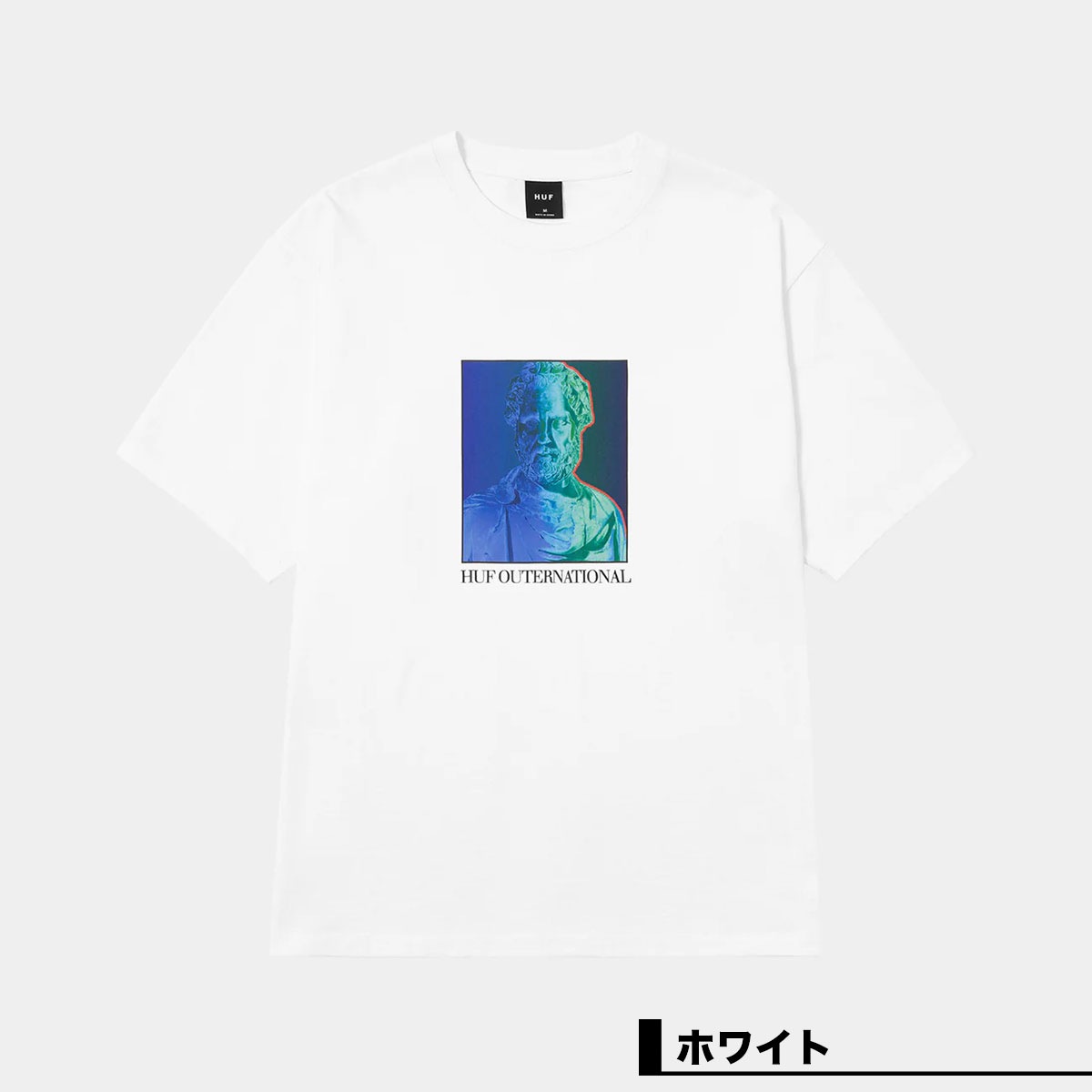 HUF  | HIGHER EDUCATION TEE��TS02695��