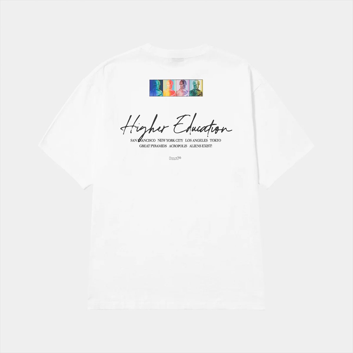 HUF  | HIGHER EDUCATION TEE��TS02695��
