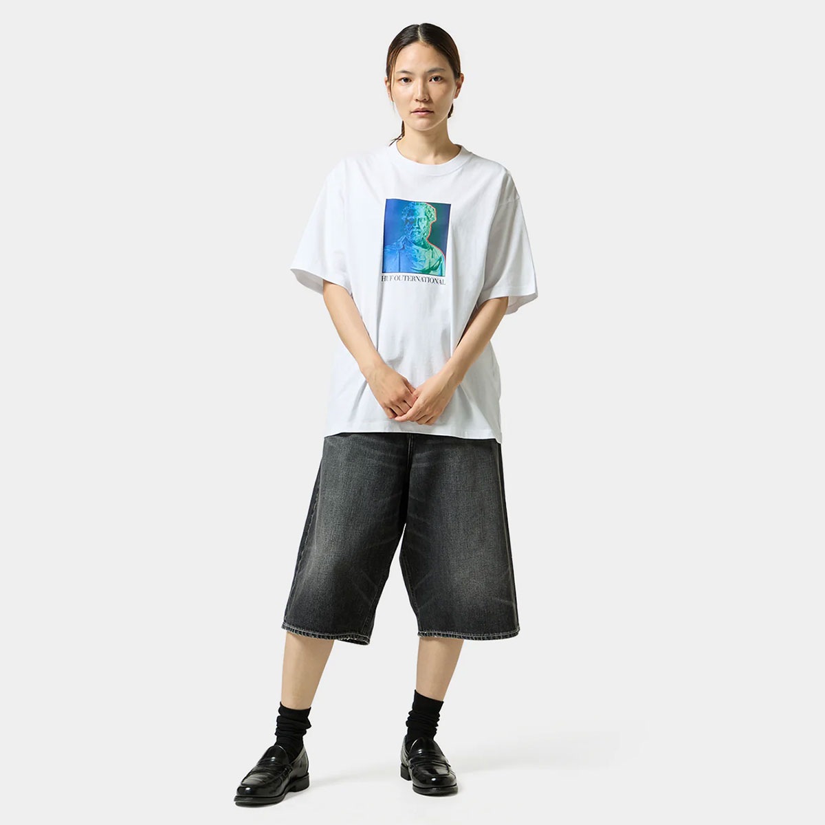HUF  | HIGHER EDUCATION TEE��TS02695��