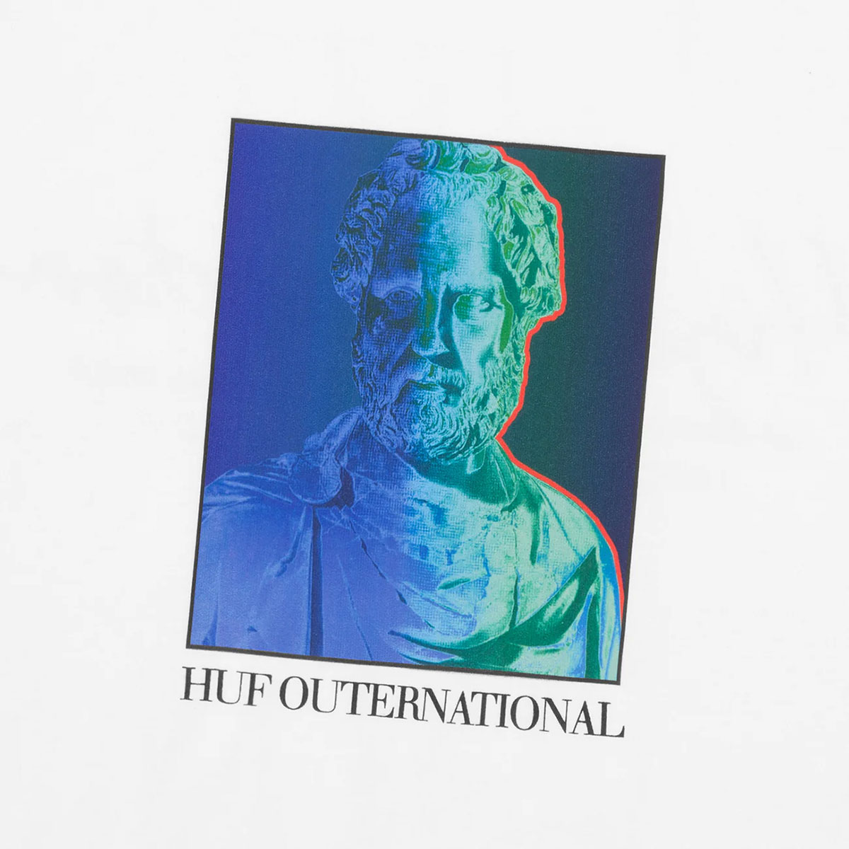 HUF  | HIGHER EDUCATION TEE��TS02695��