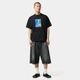 HUF  | HIGHER EDUCATION TEE��TS02695��