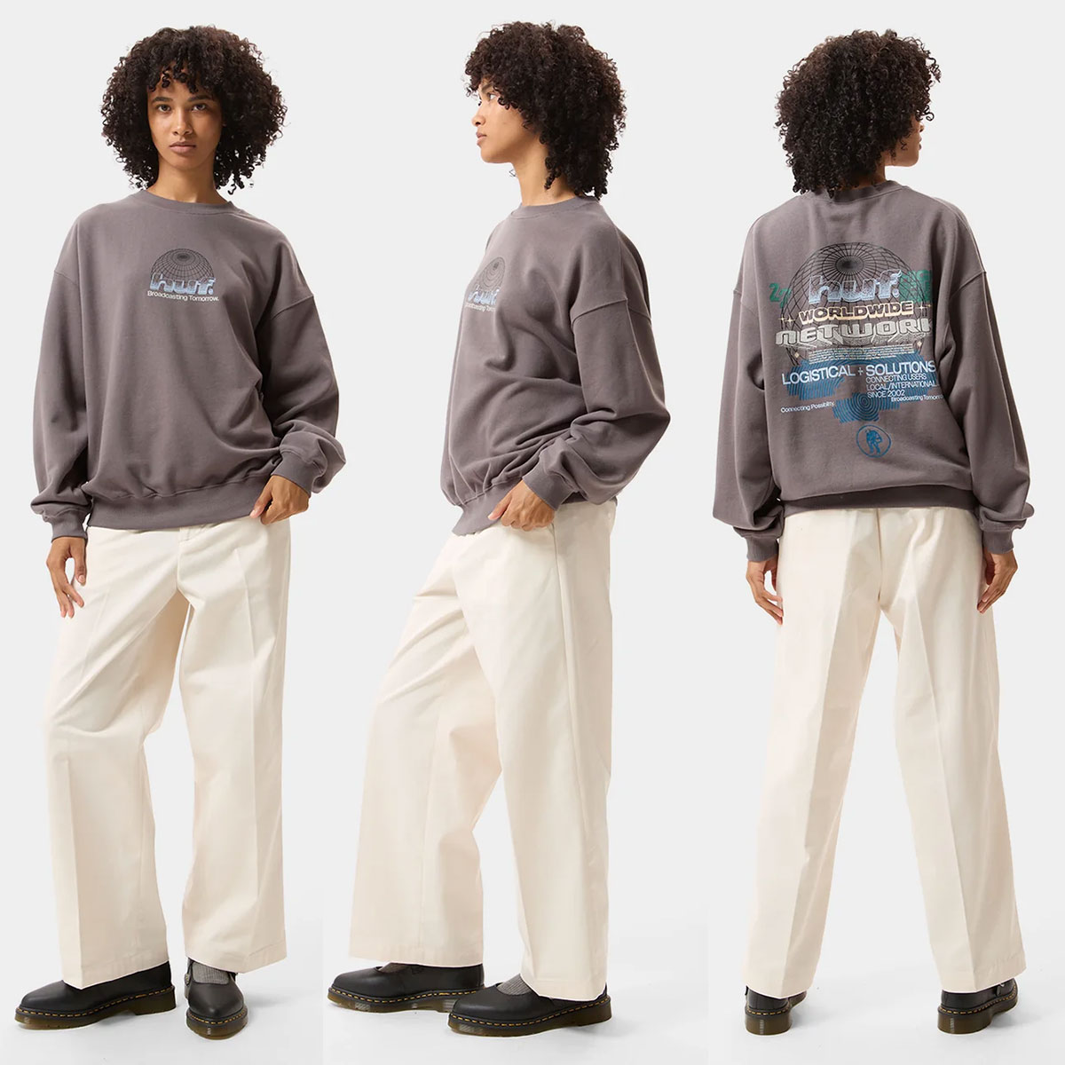HUF   | WORLDWIDE NETWORK CREW��PF00839��