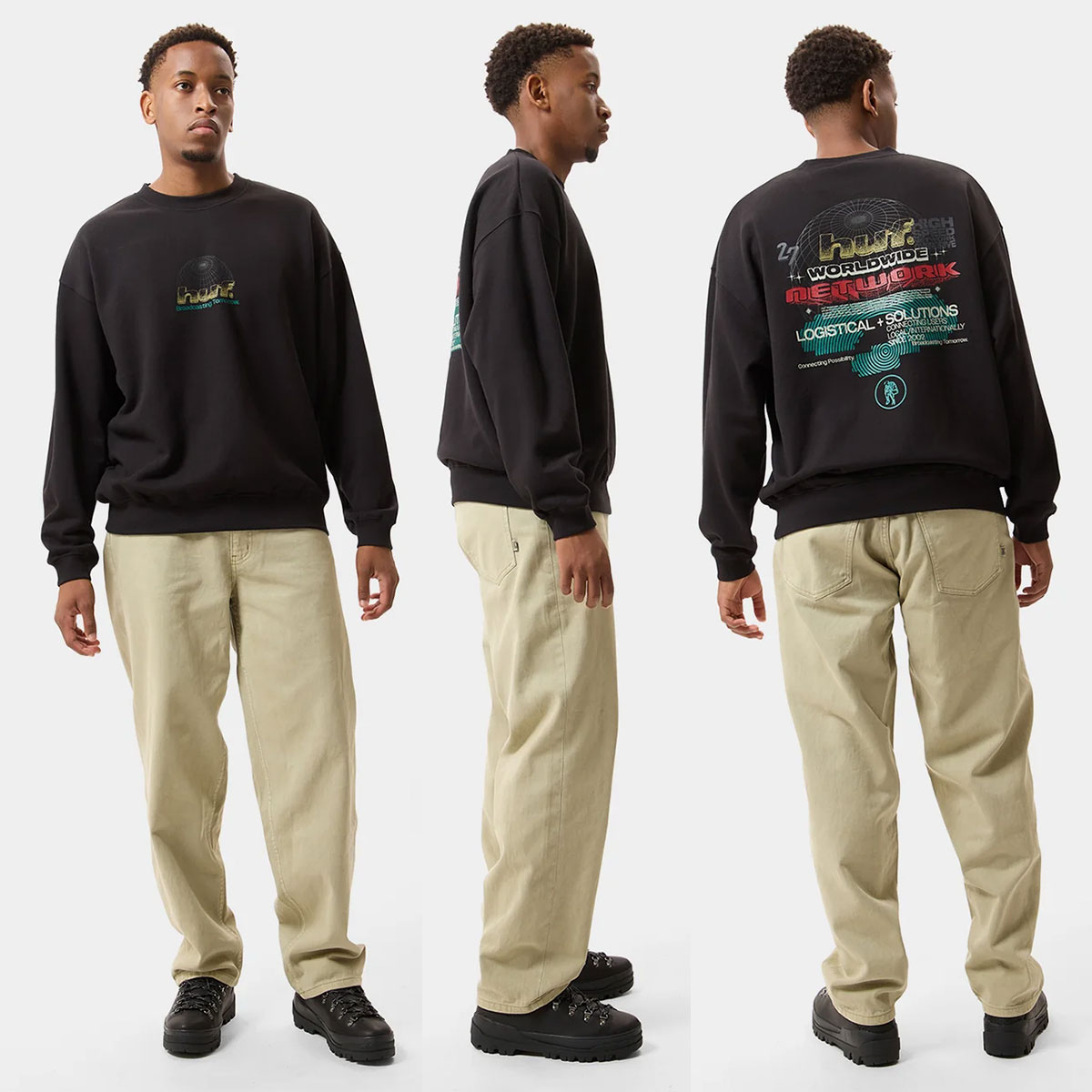 HUF   | WORLDWIDE NETWORK CREW��PF00839��