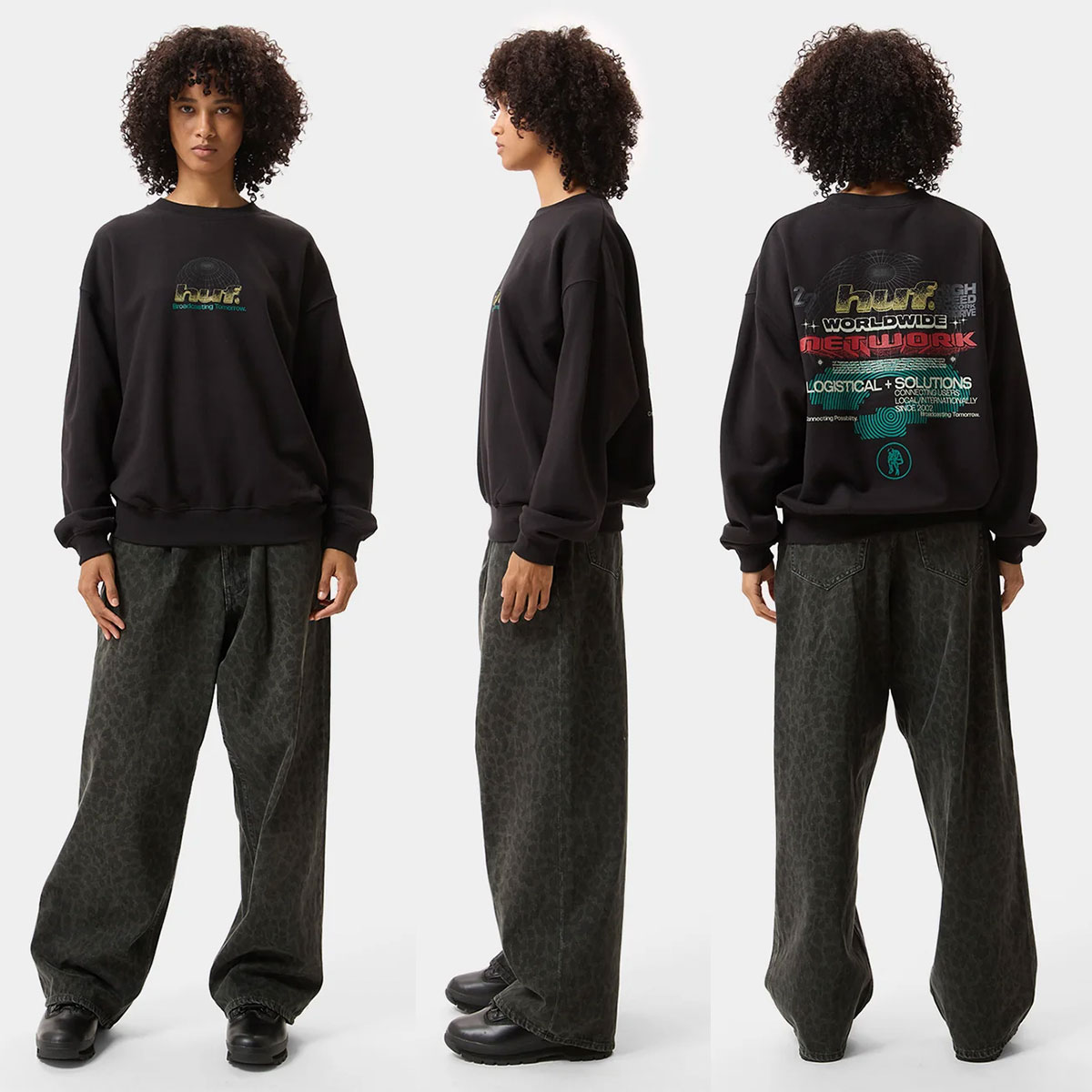 HUF   | WORLDWIDE NETWORK CREW��PF00839��