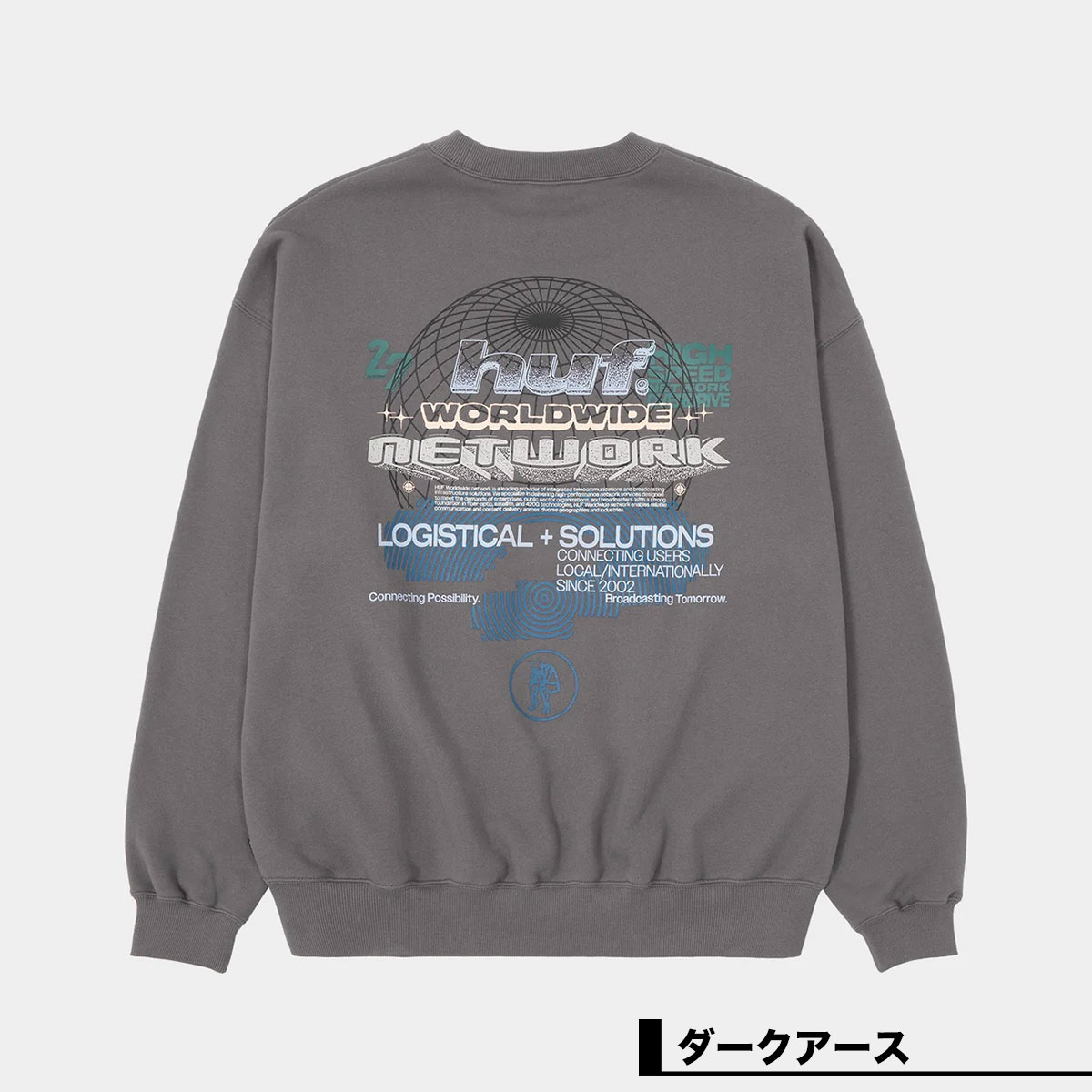 HUF   | WORLDWIDE NETWORK CREW��PF00839��