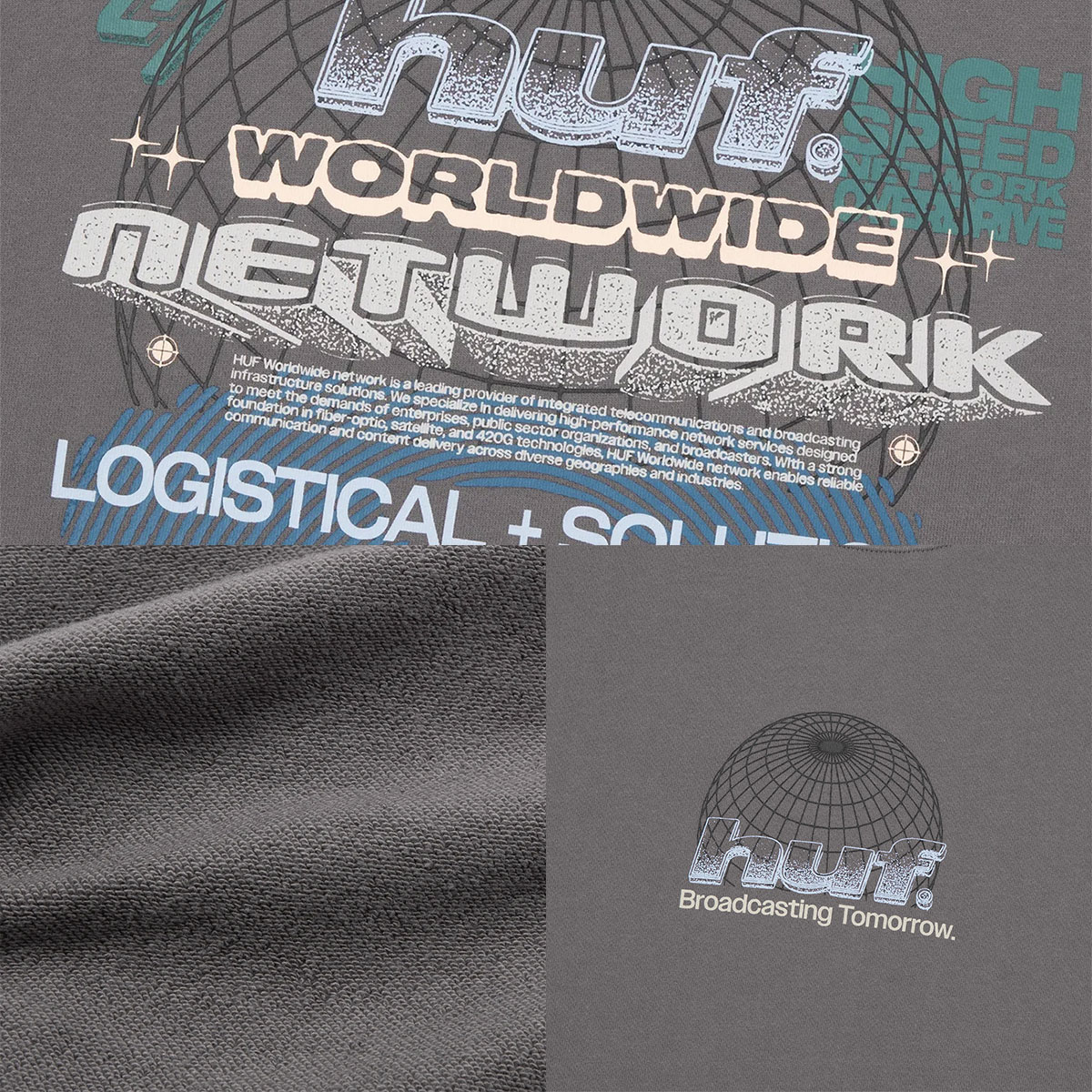 HUF   | WORLDWIDE NETWORK CREW��PF00839��