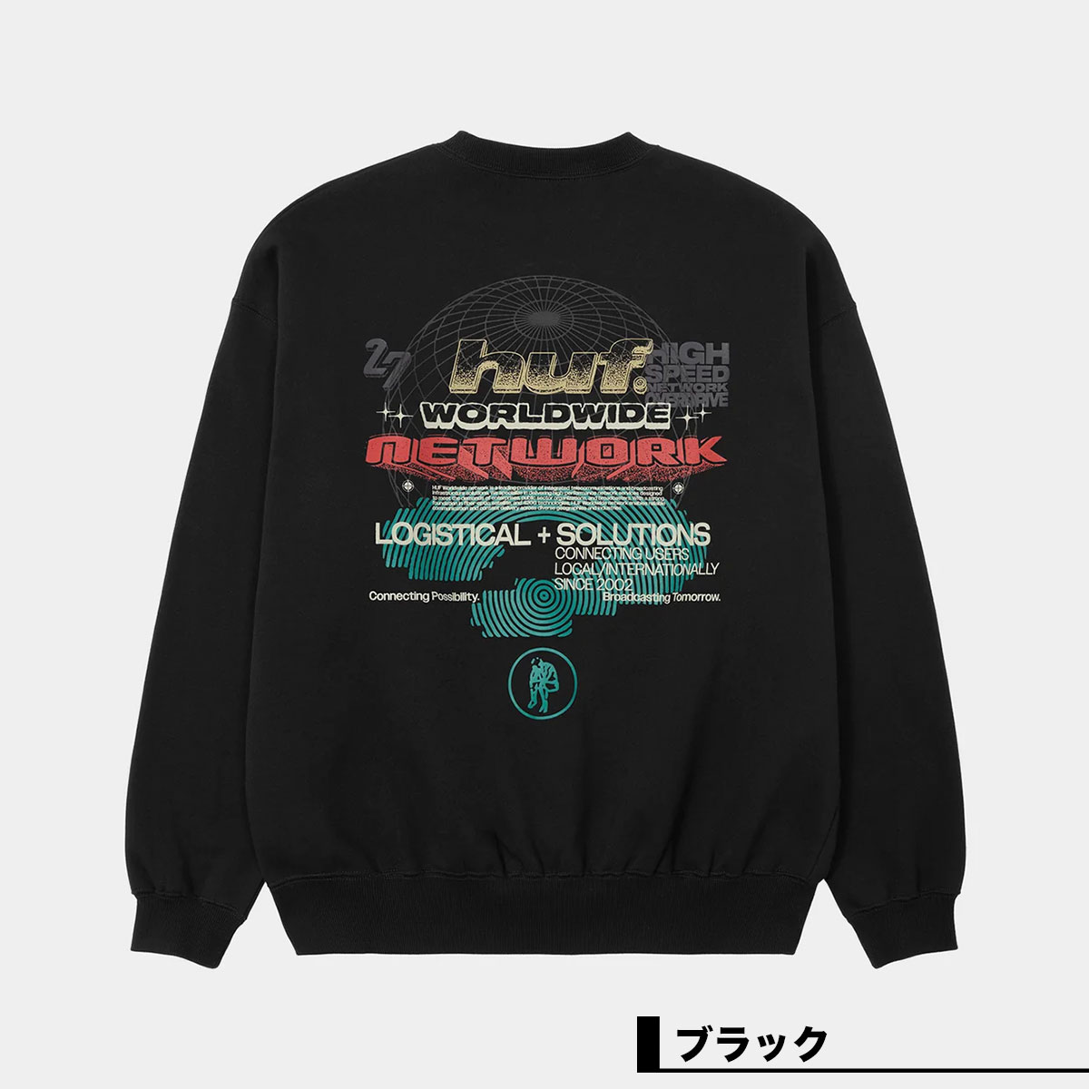 HUF   | WORLDWIDE NETWORK CREW��PF00839��