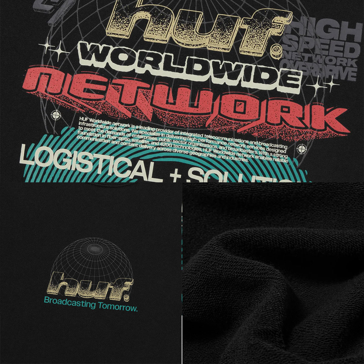 HUF   | WORLDWIDE NETWORK CREW��PF00839��