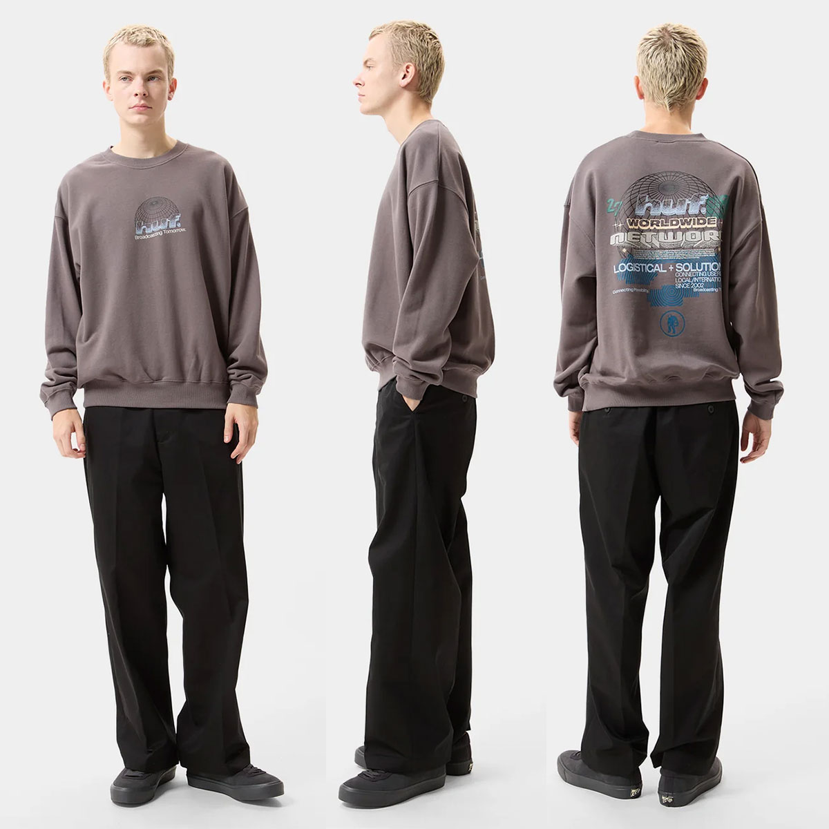 HUF   | WORLDWIDE NETWORK CREW��PF00839��