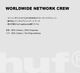 HUF   | WORLDWIDE NETWORK CREW��PF00839��