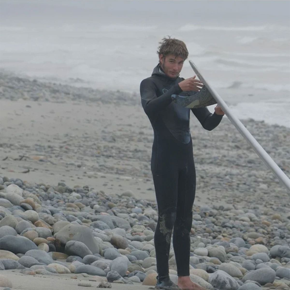 CAPTAIN FIN ����ץƥ�ե��� ���꡼������ԥ�� 9.5" ���󥰥�ե��� ���󥰥ܡ��� �����եܡ��� �͵� �֥��� ���� | COREY COLAPINTO��CF76-0242002K��