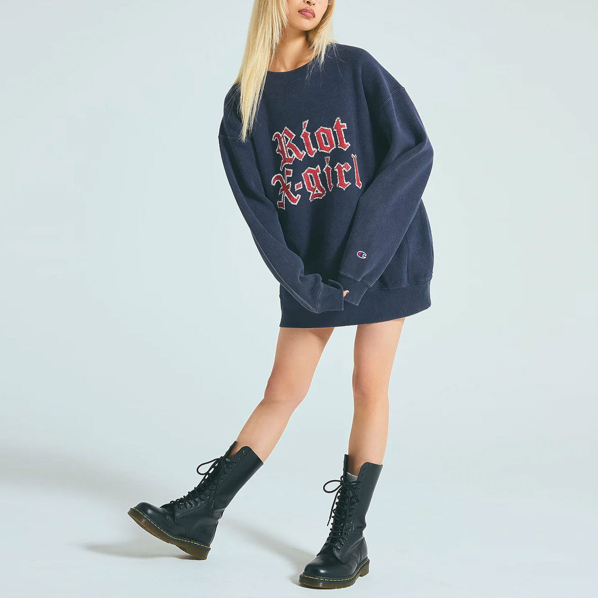 ���å��������� �����ԥ��� �������å� �ȥ졼�ʡ� �ȥåץ� ��ǥ����� �����С������� ���ԡ��� M ���ȥ꡼�ȿ͵��֥��� X-GIRL ���� 2025 ���� | X-girl �� Champion��105254012022��