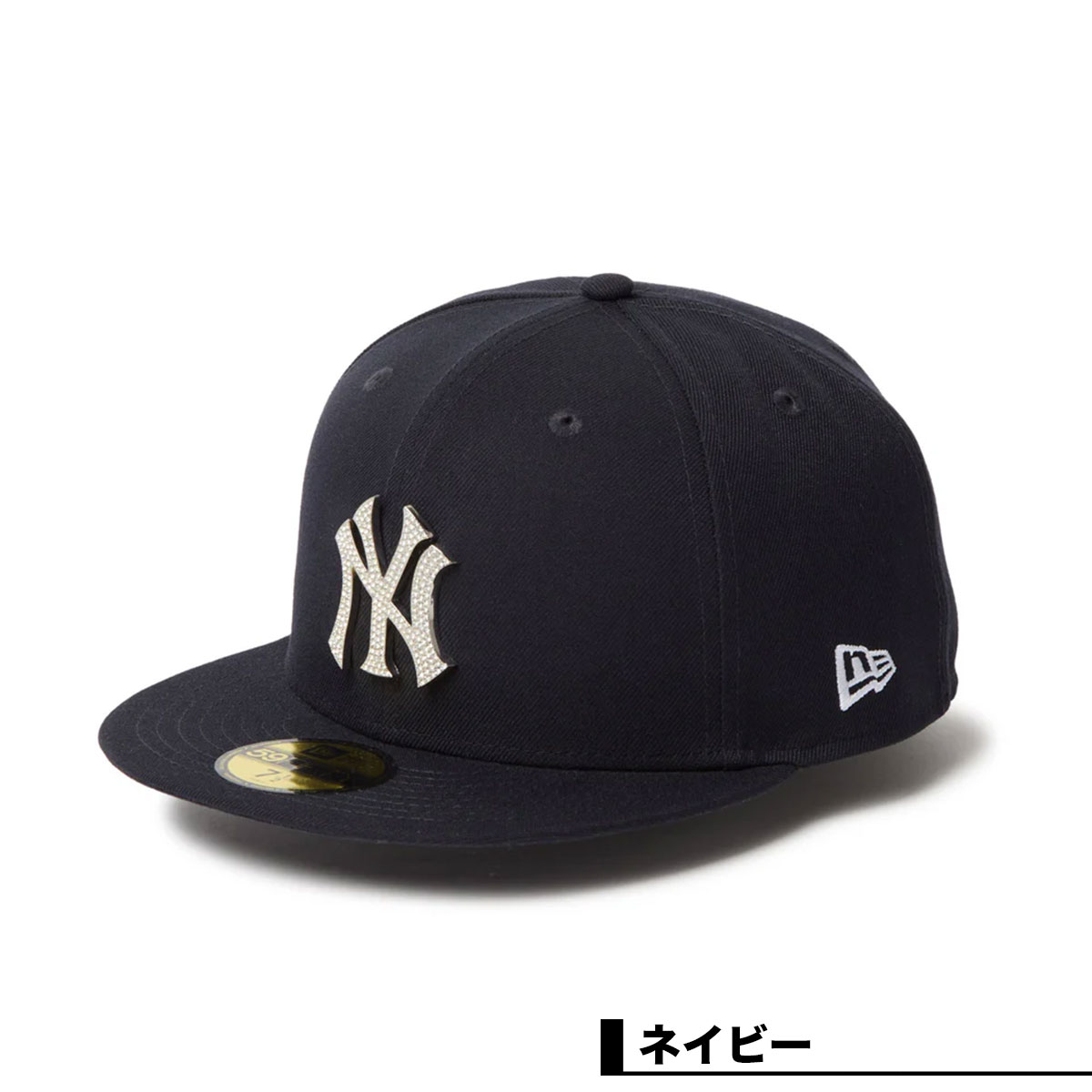 �˥塼���� ����å� ��� ˹�� MLB ��󥭡��� / ��å� �饤�󥹥ȡ��� ��2�� �͵��֥��� NEW ERA  newera | 59FIFTY Rhinestone Badge��1466812-��