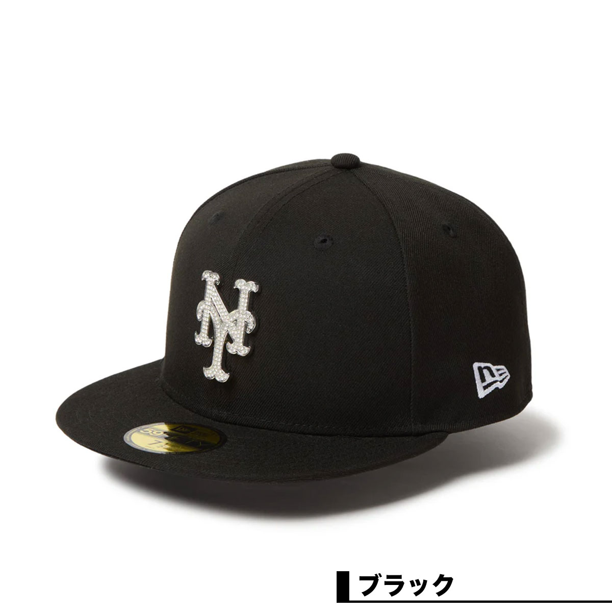 �˥塼���� ����å� ��� ˹�� MLB ��󥭡��� / ��å� �饤�󥹥ȡ��� ��2�� �͵��֥��� NEW ERA  newera | 59FIFTY Rhinestone Badge��1466812-��