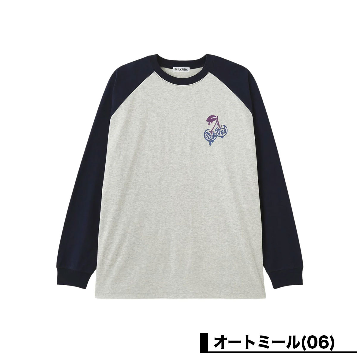 �ߥ륯�ե��� ��ǥ����� ����T Ĺµ T����� �ӥå�T �����С������� �饰��� ������ �������� ���� ��2�� �͵��֥��� MILKFED. �����103261013003��