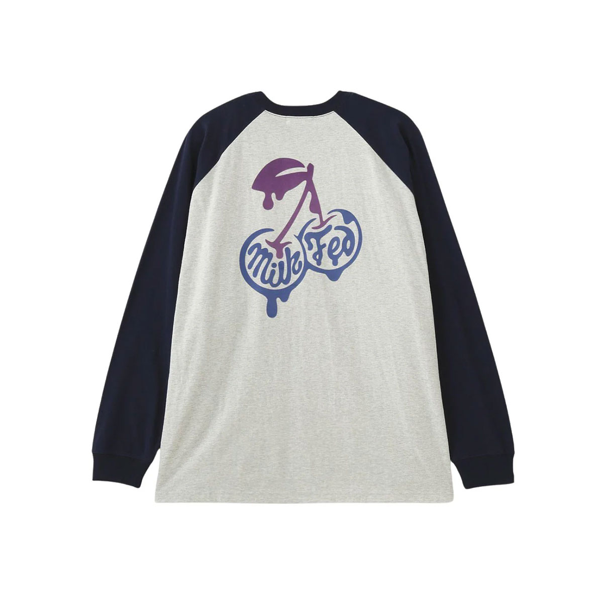 �ߥ륯�ե��� ��ǥ����� ����T Ĺµ T����� �ӥå�T �����С������� �饰��� ������ �������� ���� ��2�� �͵��֥��� MILKFED. �����103261013003��