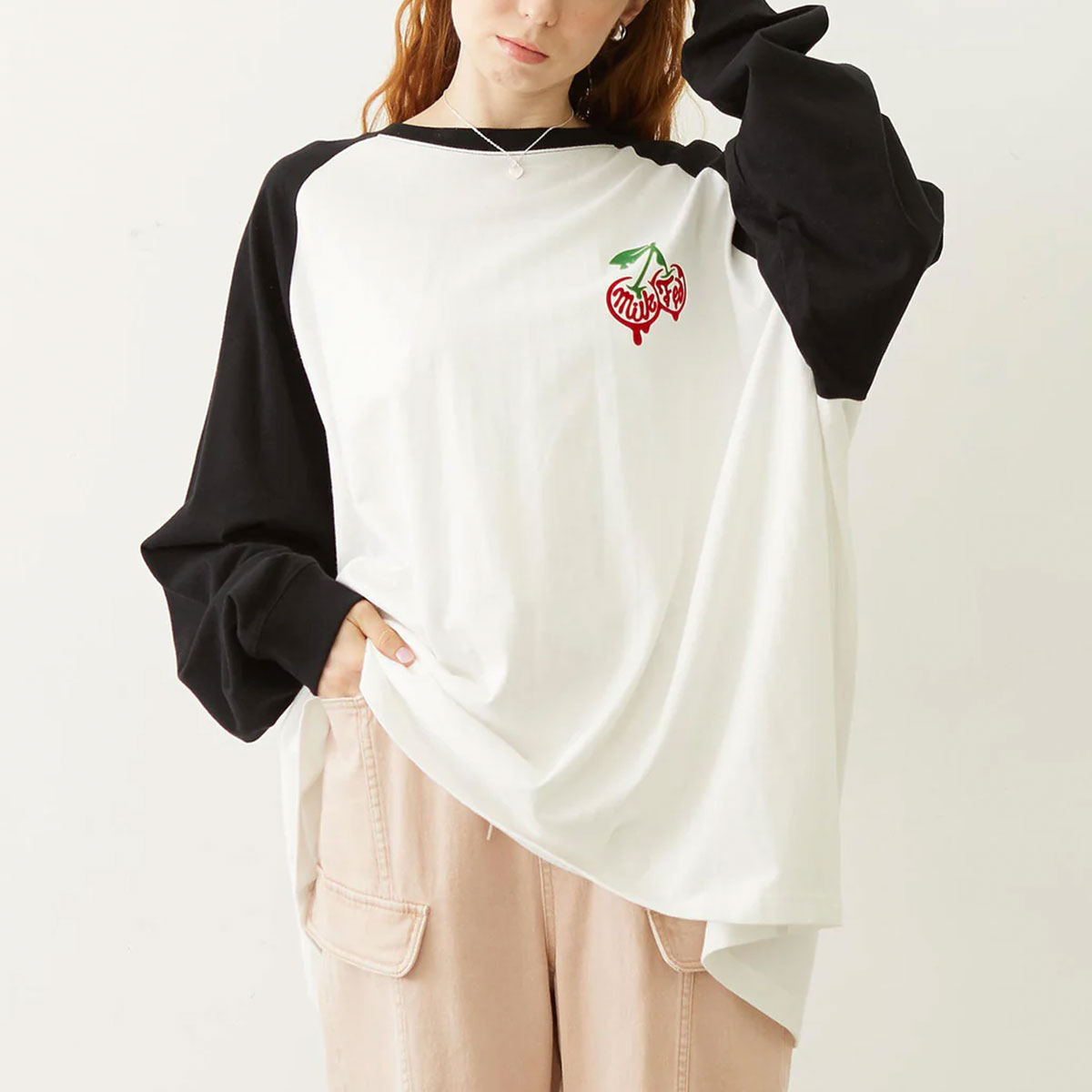 �ߥ륯�ե��� ��ǥ����� ����T Ĺµ T����� �ӥå�T �����С������� �饰��� ������ �������� ���� ��2�� �͵��֥��� MILKFED. �����103261013003��