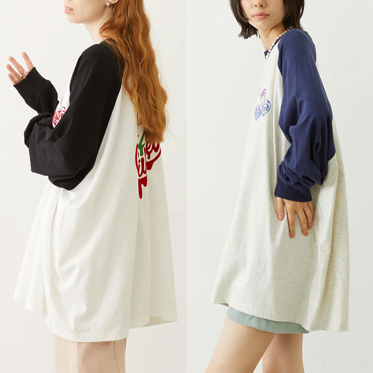 �ߥ륯�ե��� ��ǥ����� ����T Ĺµ T����� �ӥå�T �����С������� �饰��� ������ �������� ���� ��2�� �͵��֥��� MILKFED. �����103261013003��