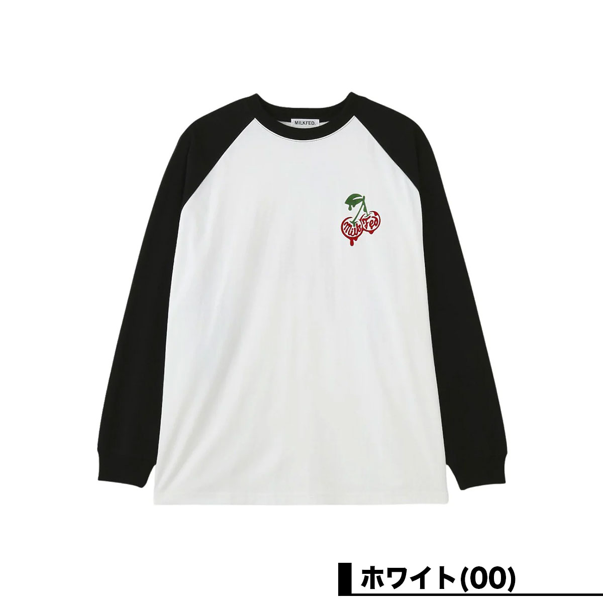 �ߥ륯�ե��� ��ǥ����� ����T Ĺµ T����� �ӥå�T �����С������� �饰��� ������ �������� ���� ��2�� �͵��֥��� MILKFED. �����103261013003��