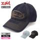 X-girl | RHINESTONE OVAL LOGO 6PANEL DENIM CAP��105261051009��