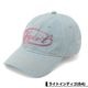 X-girl | RHINESTONE OVAL LOGO 6PANEL DENIM CAP��105261051009��