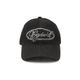 X-girl | RHINESTONE OVAL LOGO 6PANEL DENIM CAP��105261051009��