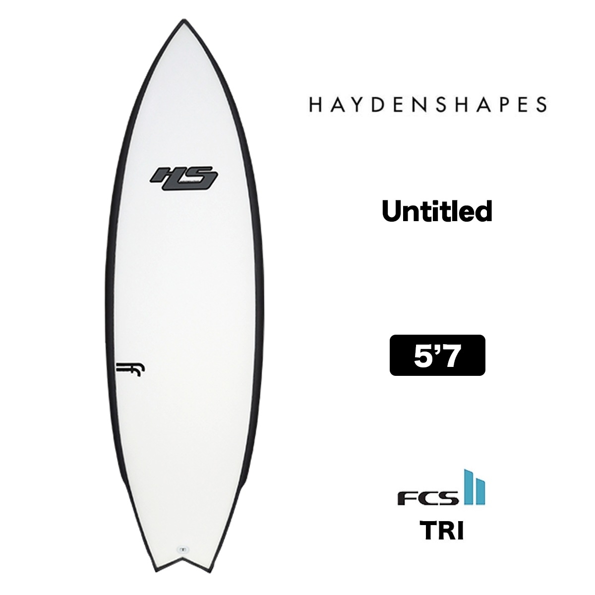 Haydenshapes surfboards |  UNTITLED FutureFlex 5'7��EPS��