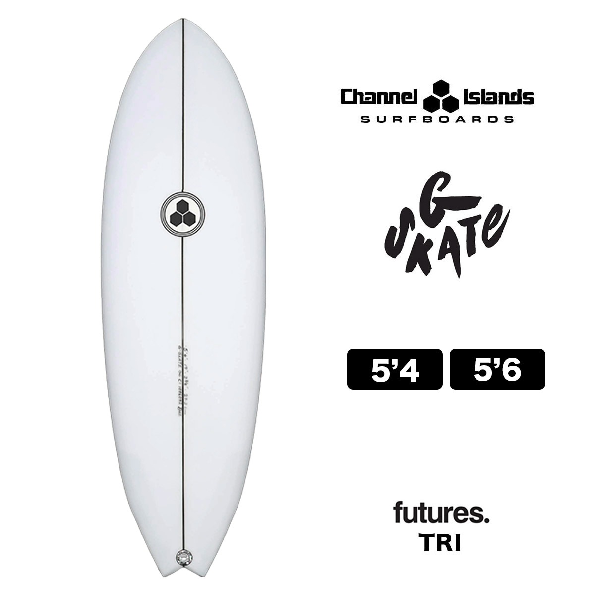 Channel Islands surfboards | G-SKATE ���ꥢ 5.4 5.6
