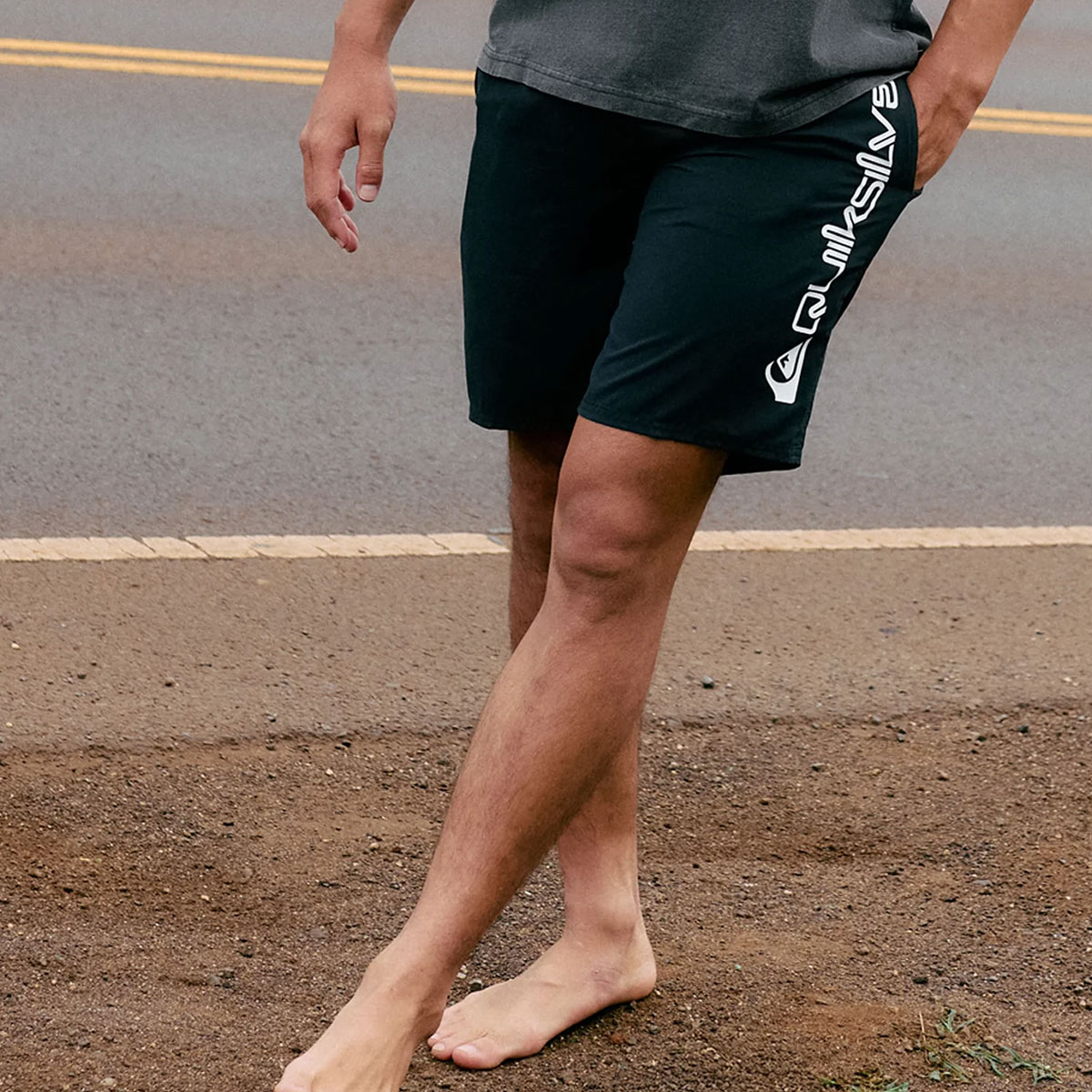 QUIKSILVER | MW SIDE LOGO SHORTS��QWS262001��