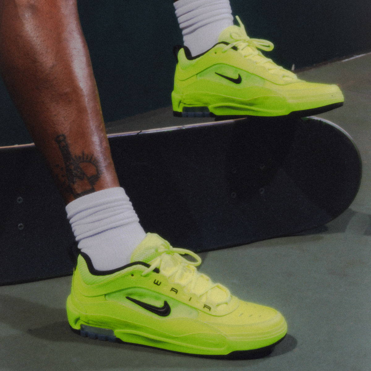 NIKE SB | AIR MAX ISHOD "TENNIS BALL" ��IB6212-701��(JACK����������)