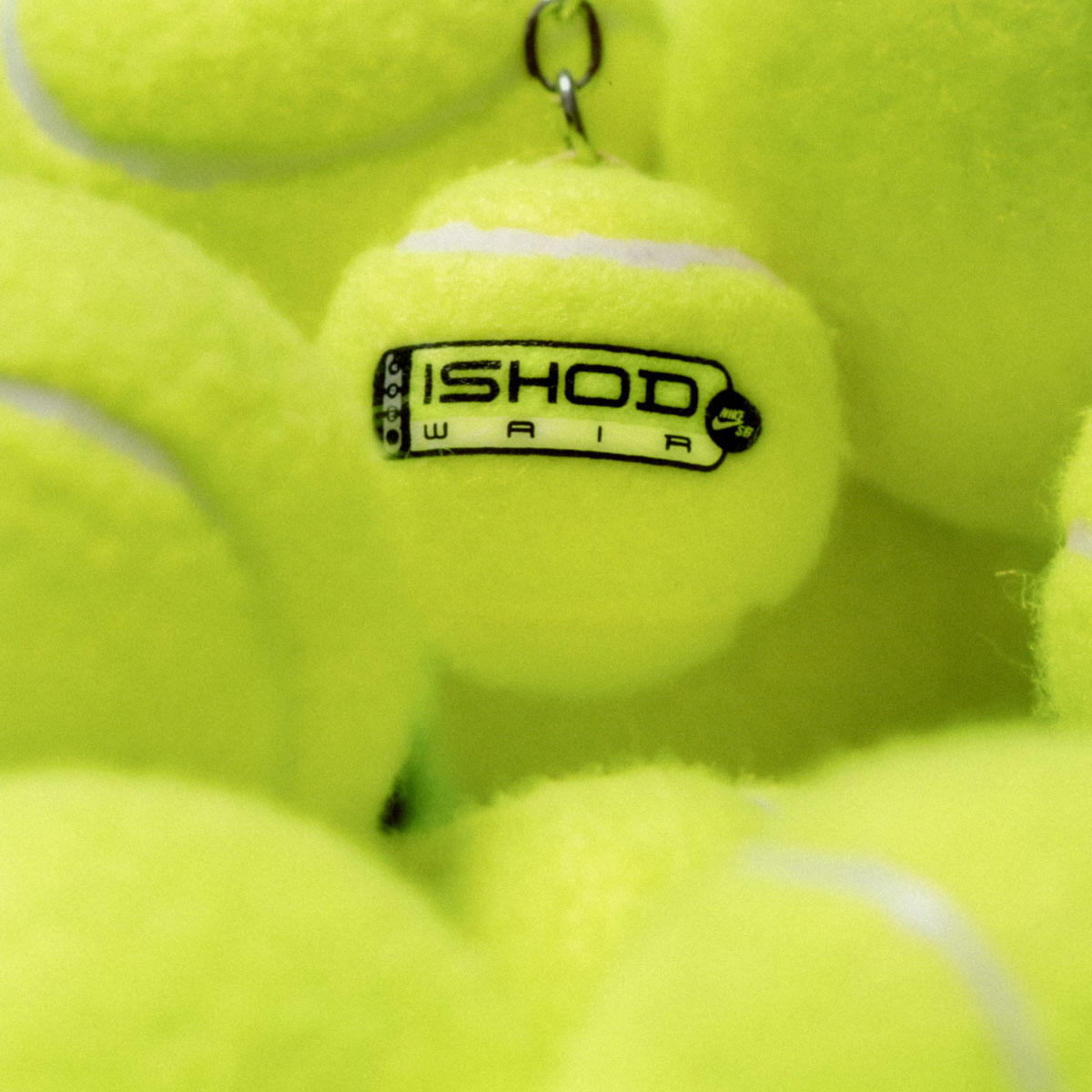 NIKE SB | AIR MAX ISHOD "TENNIS BALL" ��IB6212-701��(JACK����������)