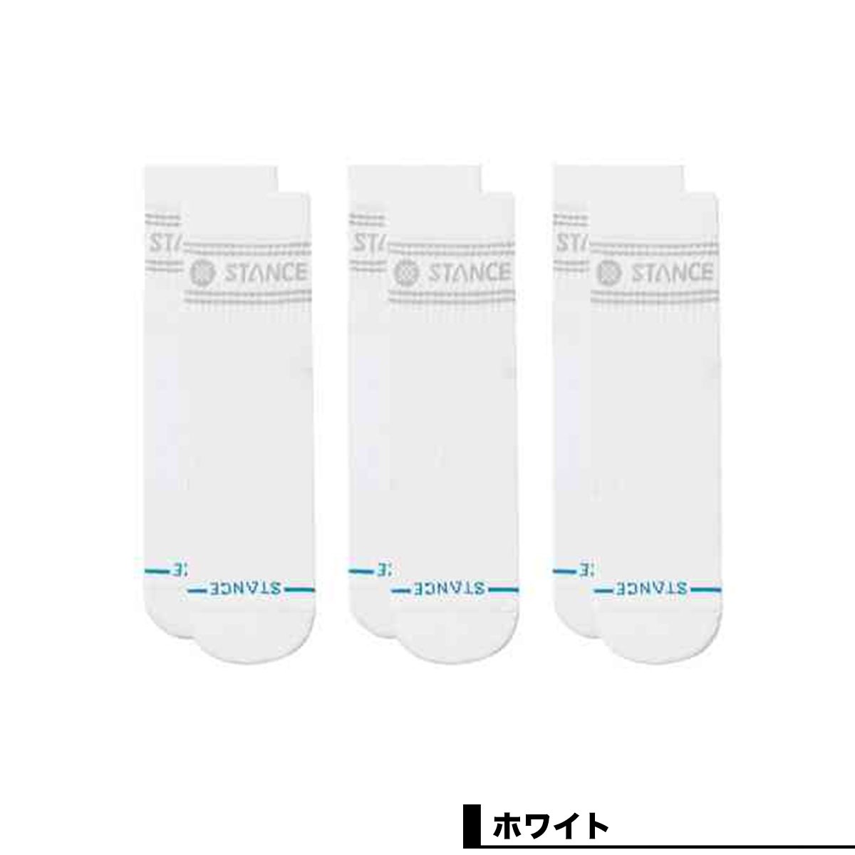STANCE  | VITAL QUARTER 3 PACK��A356A25VIT��