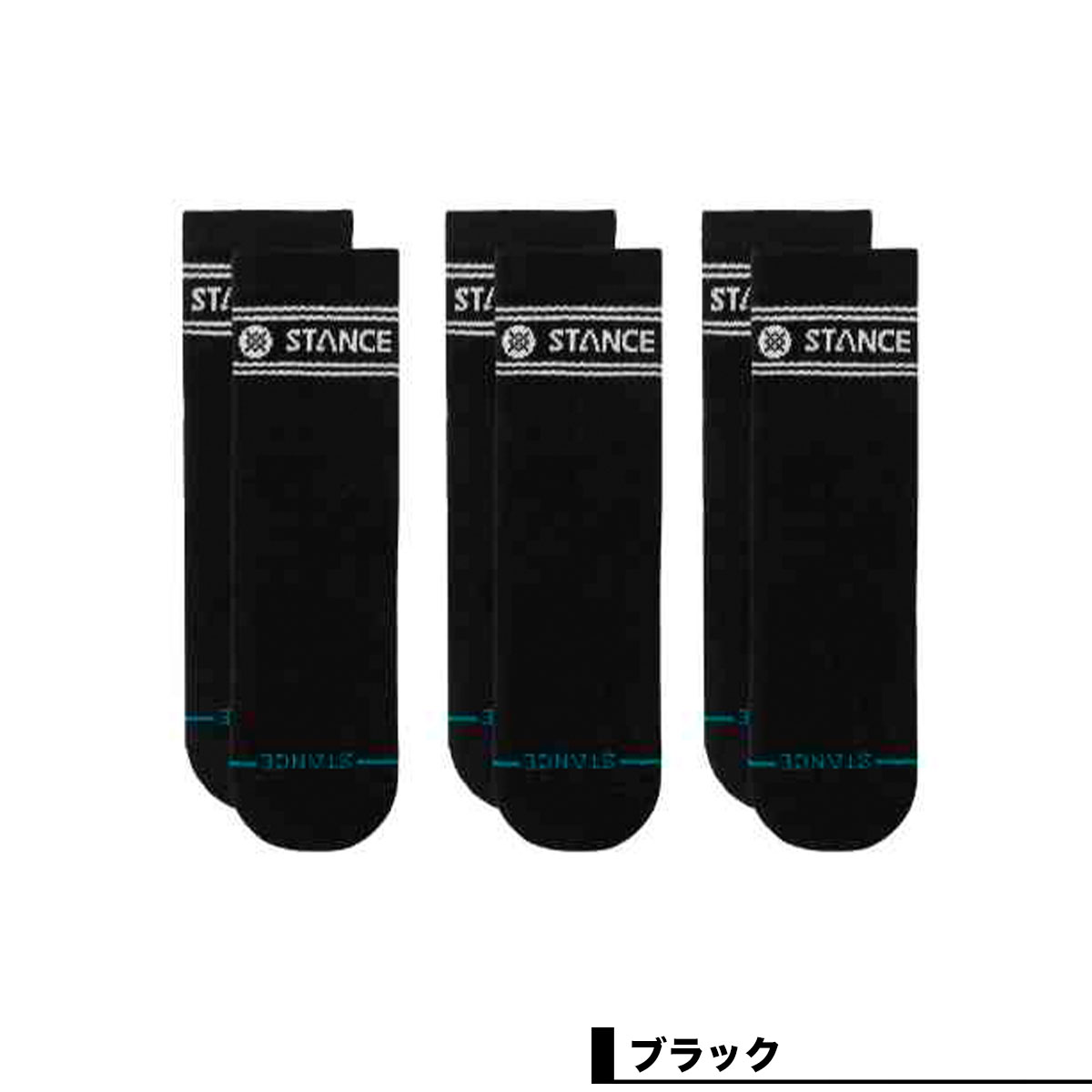 STANCE  | VITAL QUARTER 3 PACK��A356A25VIT��