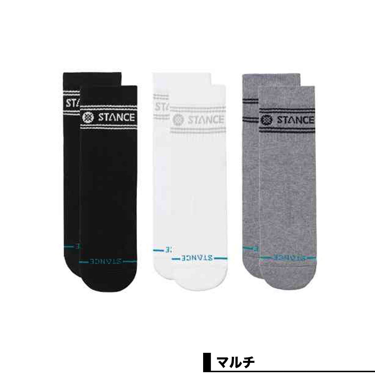 STANCE  | VITAL QUARTER 3 PACK��A356A25VIT��