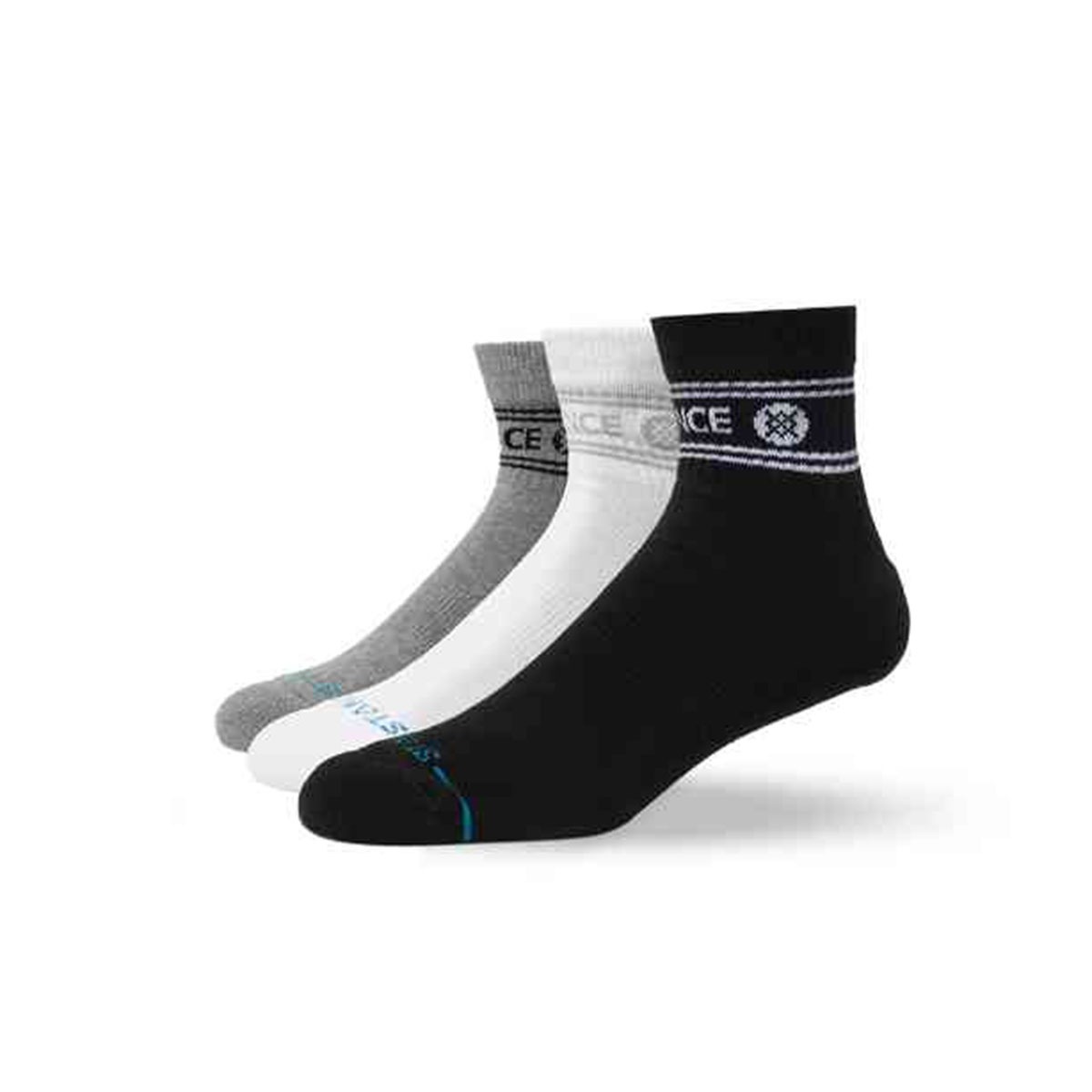 STANCE  | VITAL QUARTER 3 PACK��A356A25VIT��
